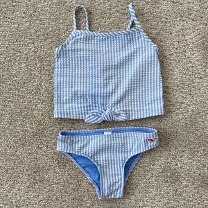 Vineyard Vines Toddler Seersucker Swimsuit